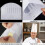 Cappello da cuoco, 20 pezzi Cappello da cuoco regolabile per bambini, Cappello D 3
