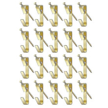 20 Pcs Canvas Easel Picture Hanging Hooks Picture Wall Hooks Picture Hangers Picture Bracket Picture Hanger Nails-Good