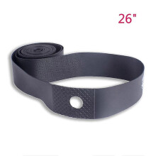 （Black 26 inches)1 Pcs ZTTO Premium PVC Rim Tapes Strips For 700C 20 24 26 27.5 29 Inch 650B 700c