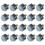20 Pcs Pool Table Accessories Screw Tips Billiard Cue Tip Head Pool Cue Tips Replacement Screw Pool Cue Tips 1