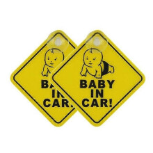 20 PCS Car Sticker BABY ON BOARD Warning Safty Sign Vinyl Decal