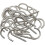 3.5 Inch Heavy Duty Large Screw Hook Ceiling Hook Cup Hook Silver 20 Pcs-XinHan 3