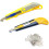 2pcs Plexiglass Sheet Cutter Acrylic Cutter 20 Pcs Blade Set Yellow/gray 1
