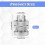 20 Pcs Split Bolt Joint Clamp Electrical Wire Connector for Fences 3