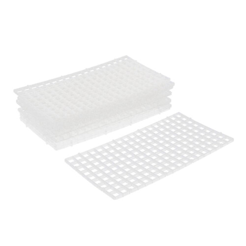 20 Pcs Aquarium Fish Tank Isolation Plate Divider Filter Patition Board Net Plastic Separation Divider Board 1