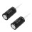 20 Pcs 2200uF 50V 105C Polarized Electrolytic Capacitors 16x31mm 4