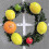 20 limones artificiales amarillos 2