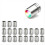 20 Pcs Miniature Led Lights,Tiny Lights for Hand Craft(Multi-color) 1