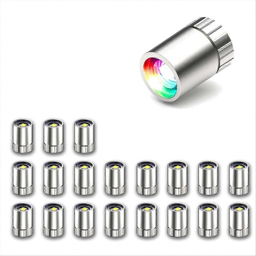 20 Pcs Miniature Led Lights,Tiny Lights for Hand Craft(Multi-color)