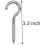 3.5 Inch Heavy Duty Large Screw Hook Ceiling Hook Cup Hook Silver 20 Pcs-XinHan 2