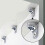 20 Pcs Right Fixing Clip Shelf Bracket Suct Base Glass Shelve -- 5