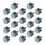 20 Pcs Pool Table Accessories Screw Tips Billiard Cue Tip Head Pool Cue Tips Replacement Screw Pool Cue Tips 4