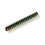 Conjunto de 5 conectores GPIO macho de 2 x 20 pinos para Zero Double Row, com 20 pinos e empilhamento. 3