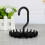 1 Pcs Adjustable Rotating Tie Rack, 20 Hooks for Belts, Scarves 2