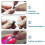 20 Pcs Miniature Led Lights,Tiny Lights for Hand Craft(Multi-color) 4