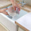 20 PCS Multipurpose Kitchen Scrub Sponges, Non-Scratch Microfiber Sponge Pads with Loop, Reusable Cleaning Scrubber for Dishwasher, Washing 4