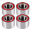 (4 pezzi) Cuscinetti ruota per Commander 05-20 / 1000 850 2