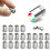 20 Pcs Miniature Led Lights,Tiny Lights for Hand Craft(Multi-color) 2