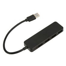 USB3.0 USB C Hub 4 in 1 for Office & Business 4xUSB 3.0 Ports Compact Design
