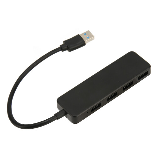 Επέκταση USB για φορητό υπολογιστή, εξαιρετικά λεπτός 4θυρος USB3.0Hub με 2