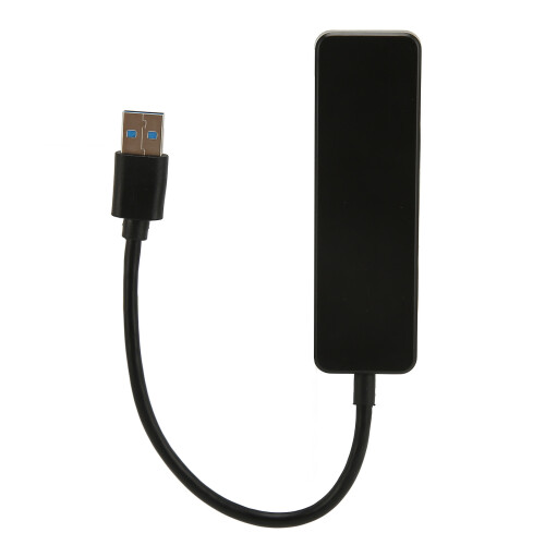 Επέκταση USB για φορητό υπολογιστή, εξαιρετικά λεπτός 4θυρος USB3.0Hub με 1