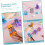 12 Pieces Rocket Design Portable Pencil Sharpener for Students, School Supplies, and Gift Items, Durable and Compact 2
