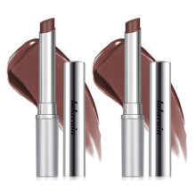 Tinted Lip Balm Set Nude Honey and Black Cherry – Hydrating Sheer Color with Deep Moisturizing Finish