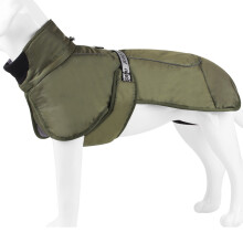 Triple-layer Warmth Dog Coat, Soft Fleece Lining, Convenient Use and Care, Reflective For Safety, Miniature Dachshund Coats