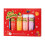 Moisturizing Lip Balm Set with Deep Hydration and Assorted Fruit Flavors Holiday Gift 6 Pack 1