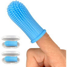 Pet Toothbrush For Small & Large Pets, 360º Ergonomic Design Dog Tooth Brushing Kit With Flexible Silicone Bristles, Dental Care, Hygienic & Safe