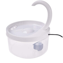 Automatic Water Dispenser for Your Furry Friends, Ultra-Quiet Multiple Purification Systems, Mimics Faucet Flow for Encouraged Hydration