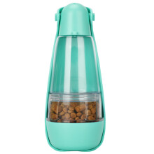 Durable and Safe Dog Water Bottle, Supports Larger Capacity for Outdoor Activities, No Drip Design Ensures Hygiene, Convenient to Carry with Side Stra