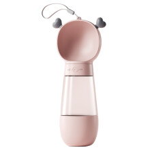 Hydration Hero: Safe And Healthy Portable Dog Water Bottle For Easy To Carry Adventures, Upgrade Leak-Proof Design Ensures Your Pet's Water Remains Se