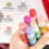 Lip Balm Set with Deep Hydration Fruit Flavor Variety 6pcs Multicolor GiftReady Collection 4