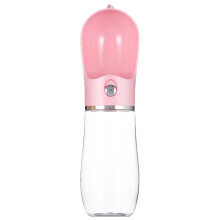Wasserspender für Haustiere, Hunde-Trinkflasche mit hohem Fassungsvermögen, Silikondichtungsring, auslaufsicher und tragbar für Outdoor-Abenteuer