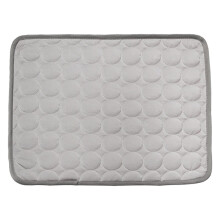 Summer Oasis Pad, Dog Cooling Mat Hydrophilic Fibre Fabric Self Cooling, Portable & Breathable Non-Toxic Gel, Easy Clean Safe Materials