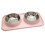 Pet Dining Elegance, Μπολ Τροφής για Γάτες με Επιθέματα Σιλικόνης, Αντιολισθητικός 1