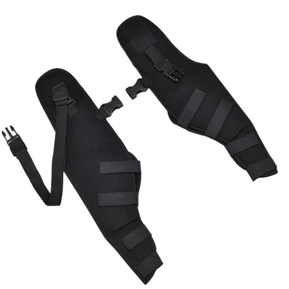 Knee Immobilizer Brace for Enhanced Stability, Breathable Knee Support for Fast Recovery and Pain Relief, Veterinary Quality