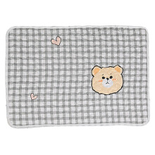 Veelzijdige huisdierenmat voor honden en katten, comfortabel en veilig, zacht en comfortabel, universeel ontwerp, gemaakt van puur katoen voor
