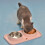 Pet Dining Elegance, Μπολ Τροφής για Γάτες με Επιθέματα Σιλικόνης, Αντιολισθητικός 5