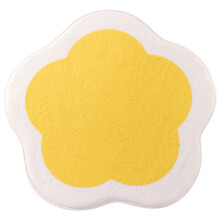 Badkamermat, waterabsorberende antislipmat, elegant design microvezel badmat voor decoratie, lichtgewicht en opvouwbaar, ideaal voor binnen, buiten
