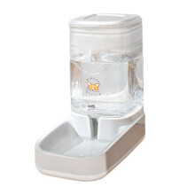 Feeding Companion: Easy Clean, Material Safety, Gravity Water Dispenser, Automatic Pet Feeder, Compact Convenience, And High Universality