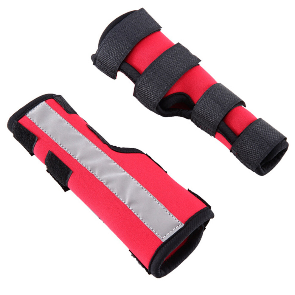 Neoprene Dog Leg Support for Pet Injury Recovery, Comfortable Joint Support for Arthritis and Post-Surgery Healing