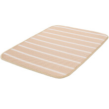 Versatile Non-Slip Pet Mat, Absorbent Memory Foam Quick Dry Microfiber Pad for Pet Carriers, Suitable for Dog Playpens, Litter Boxes, Water Resistant