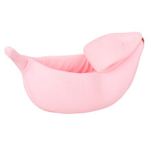 Creatieve schuilplaats in de vorm van een banaan, warm kittenbed, geschikt voor kleine huisdieren tot 3,6 kg, zacht hondenmandje/hondenmand (medium)