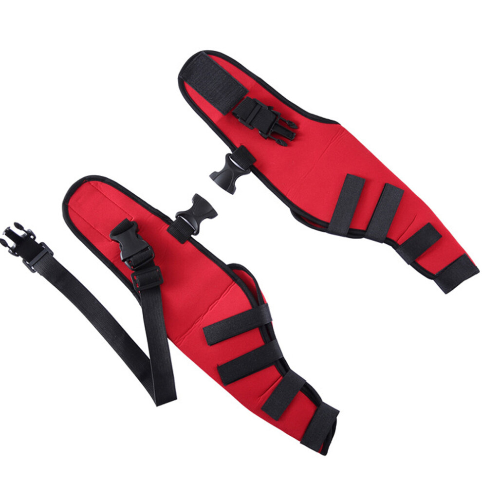 Knee Immobilizer Brace for Enhanced Stability, Breathable Knee Support for Fast Recovery and Pain Relief, Veterinary Quality