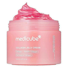 (Moisturizing cream) Medicube collagen elastic jelly cream, medicube pore pads, facial toner