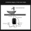 EU Plug,3000W 220V Mini Instant Hot Water Heater -Black 3