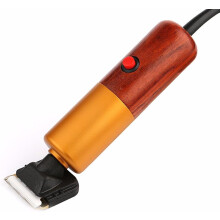 Tosquiadeira elétrica para ovelhas com cabo ergonômico, multifuncional, para uso em ovelhas e cães. Inclui lâmina removível e conexão direta à