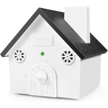Tecnología ultrasónica, dispositivo antiladridos seguro para perros y personas, fácil de instalar, control de ladridos eficaz para múltiples
